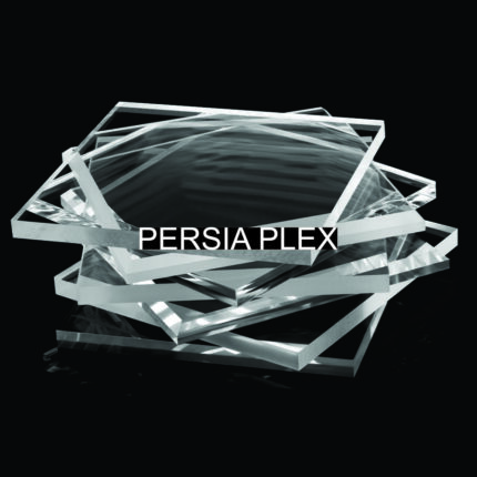 ورق پلکسی گلاس شفاف کد 000