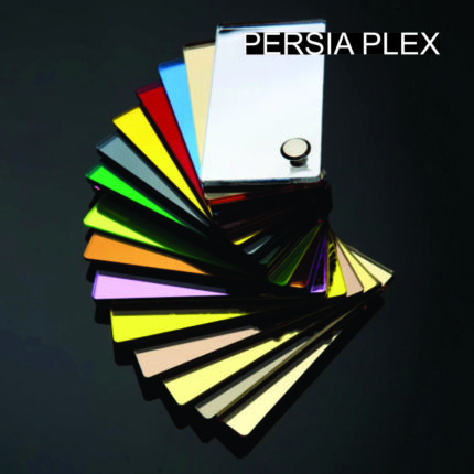 ورق پلکسی گلاس آینه ای