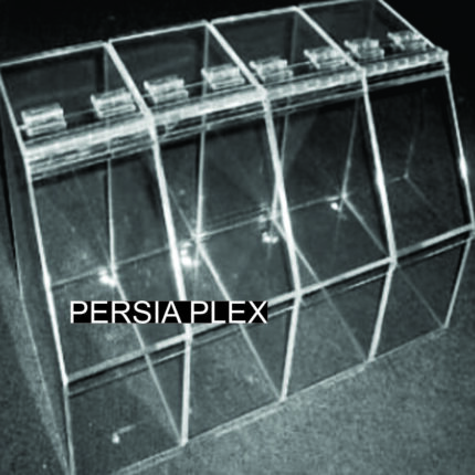 باکس پلکسی گلاس آجیل و پاستیل